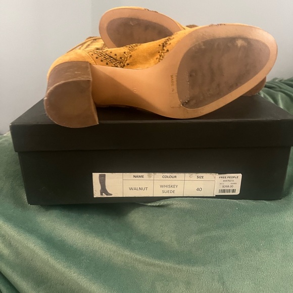 Free People Silent D boots - Picture 4 of 7